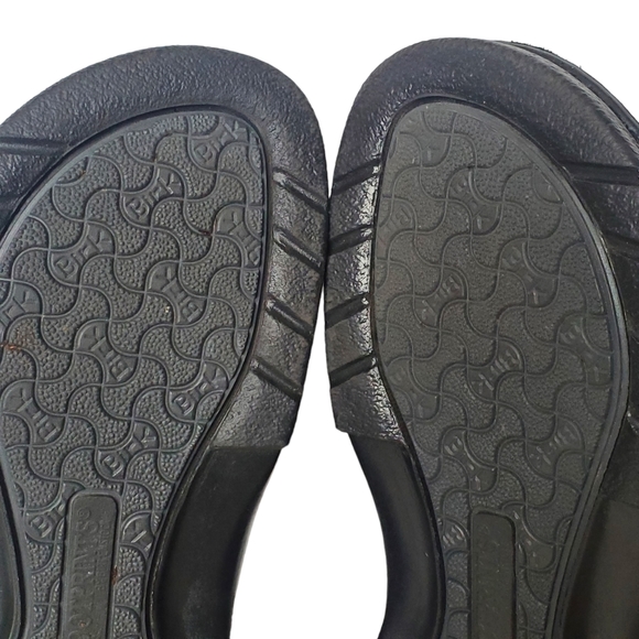 Birkenstock Footprints Madeira Fisherman Sandals Closed Toe EU 38 Womens 7/7.5 - Picture 11 of 12